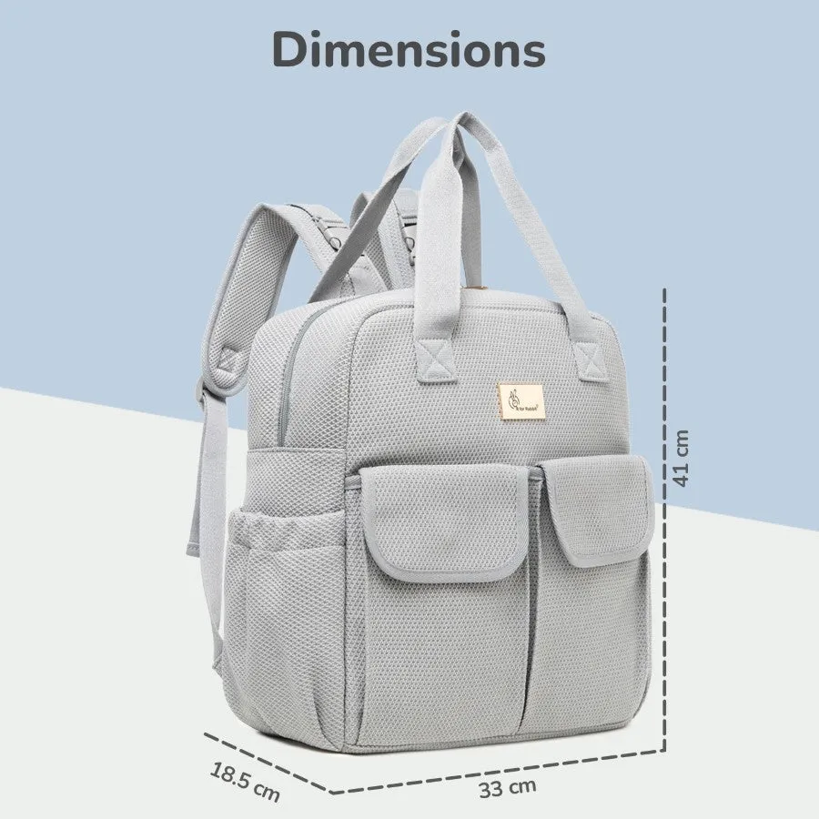 Caramello Breezy Premium Material Diaper Bag For New Moms