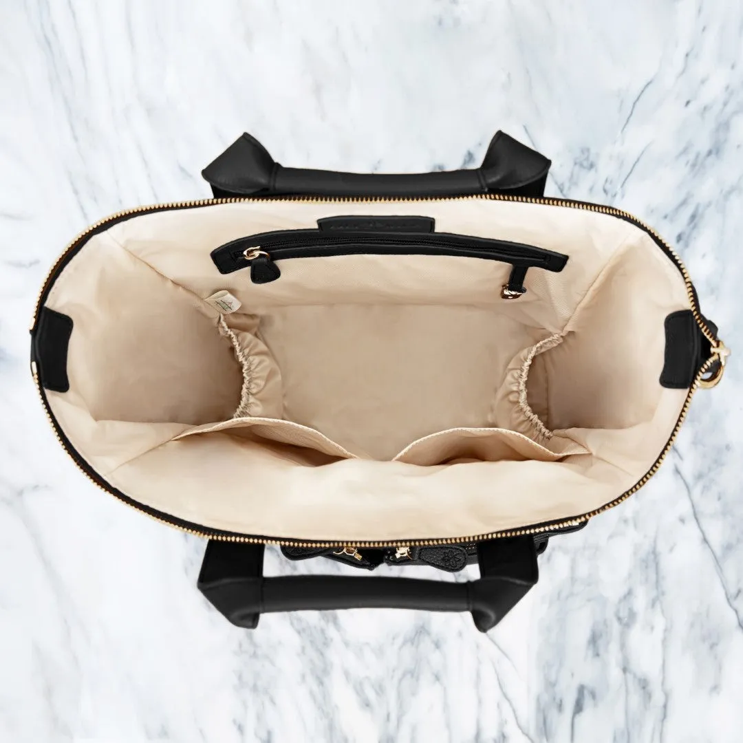 Caroline Convertible Tote (Leather)