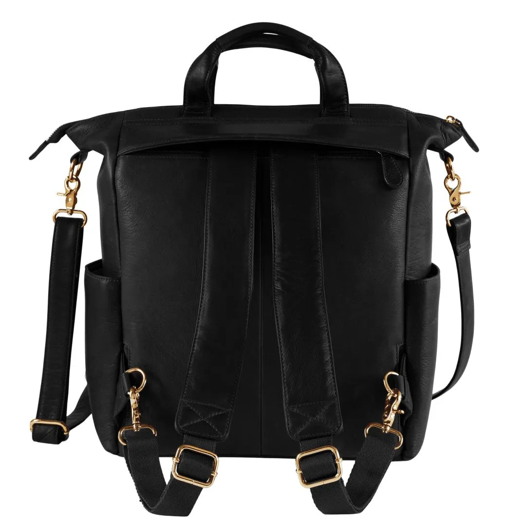 Caroline Convertible Tote (Leather)