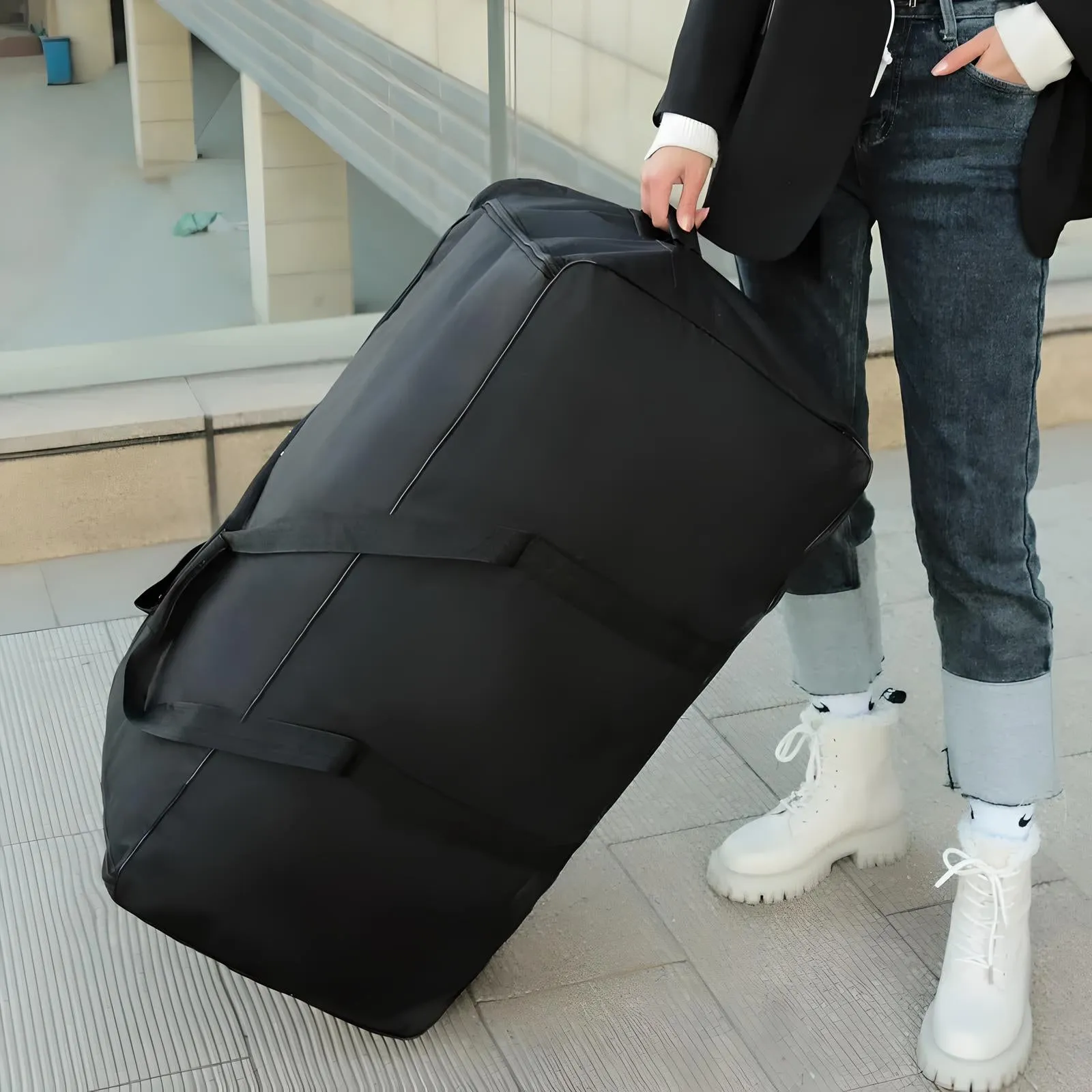 Carry-All Duffle Roller Bag