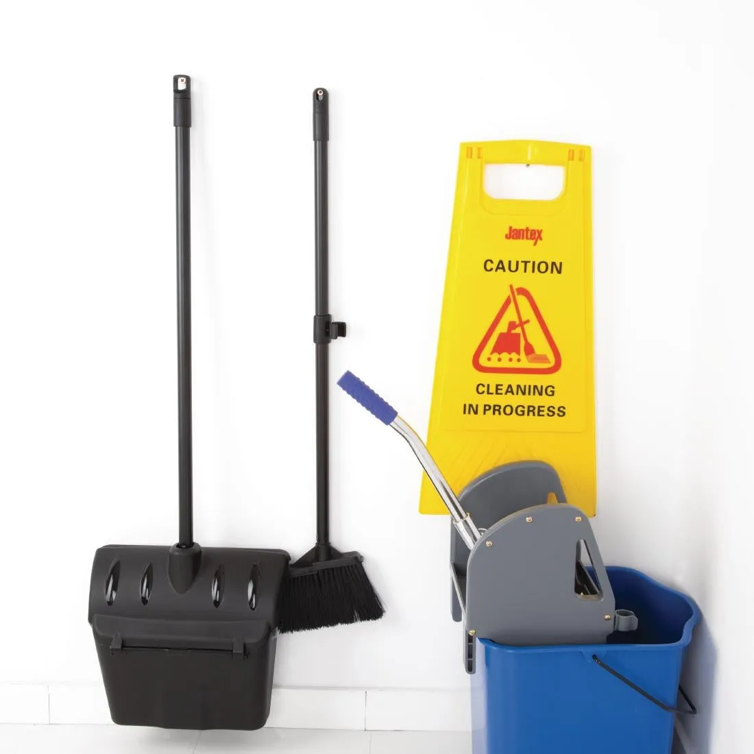 CD059 Jantex Lobby Dustpan and Broom