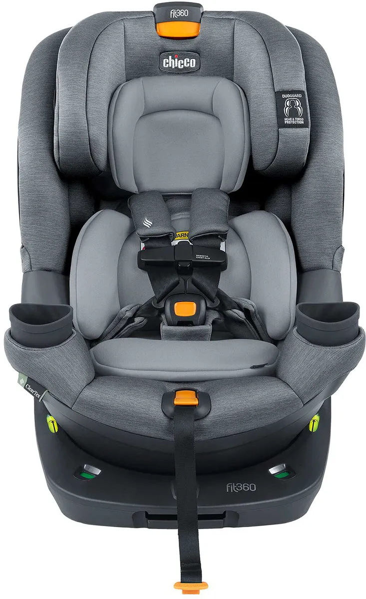 Chicco Fit360 ClearTex Rotating Convertible Car Seat - Drift