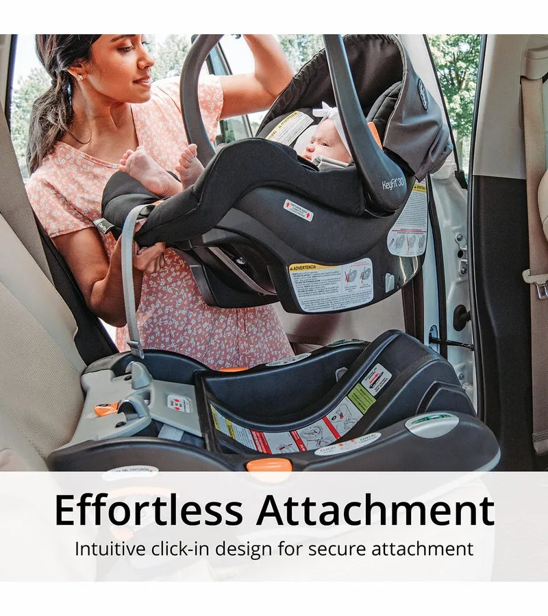Chicco KeyFit 30 ClearTex Infant Car Seat - Slate