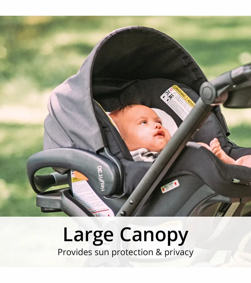 Chicco KeyFit 30 ClearTex Infant Car Seat - Slate