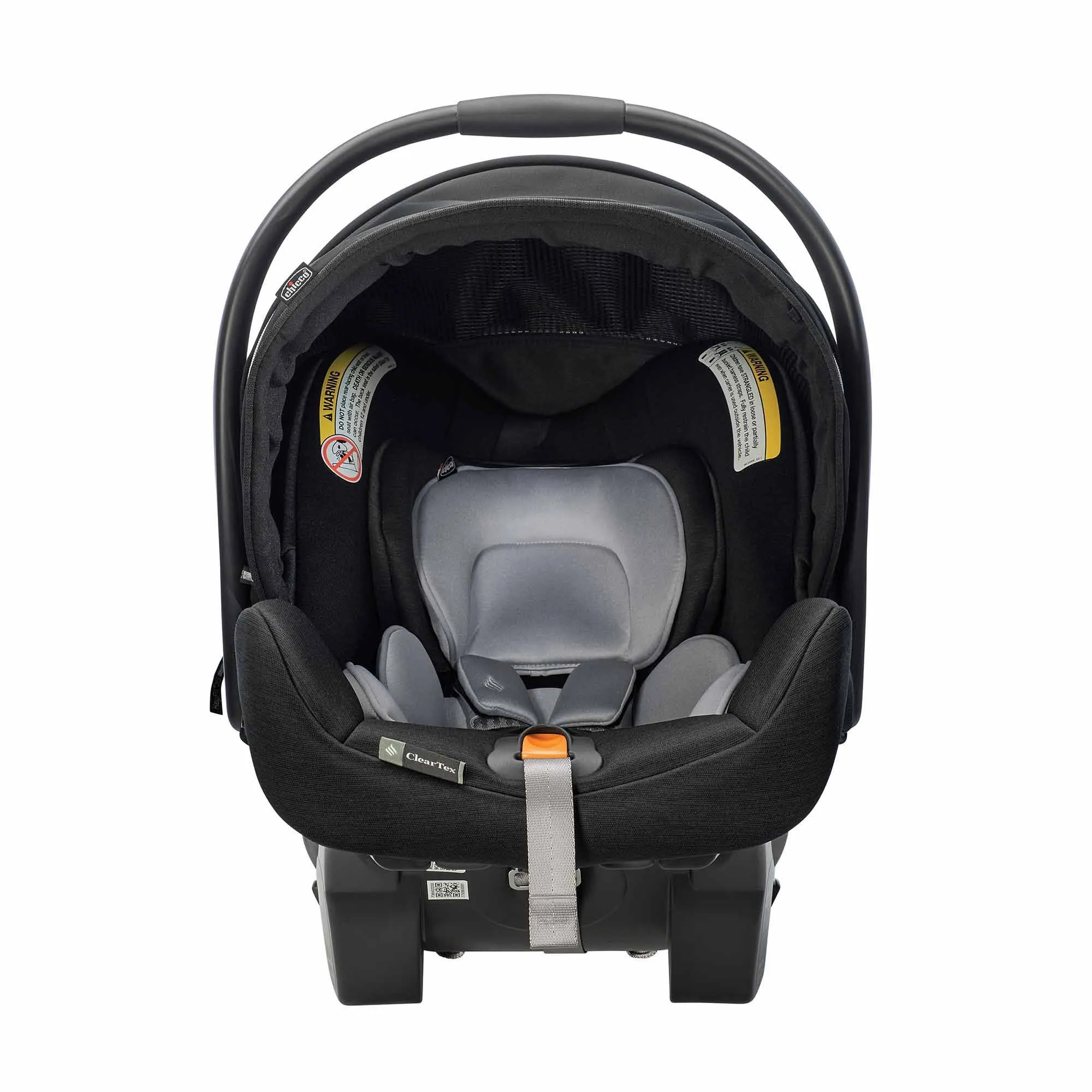Chicco KeyFit 35 Zip ClearTex Infant Car Seat - Obsidian