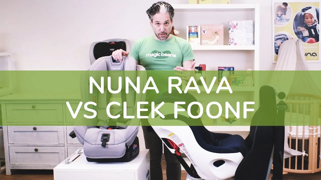 Clek Foonf Convertible Car Seat