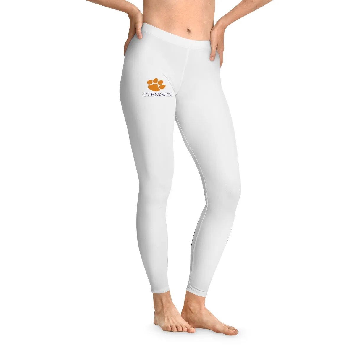 Clemson University Stretchy Leggings