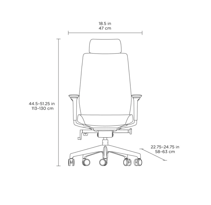 CODA 3521 OFFICE CHAIR