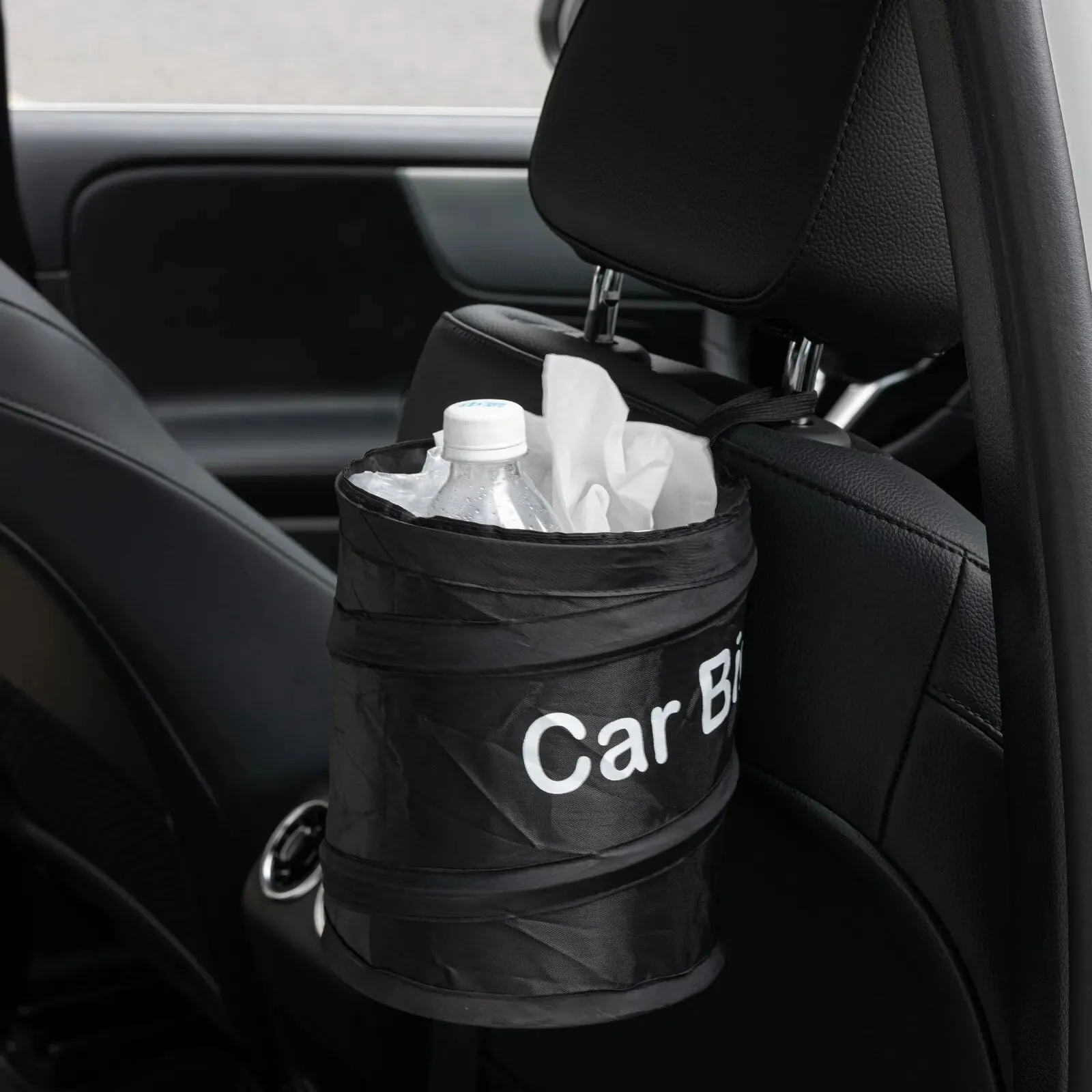 Collapsible Car Trash Can Mini Vehicle Garbage Can