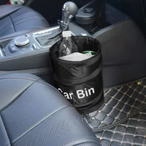 Collapsible Car Trash Can Mini Vehicle Garbage Can