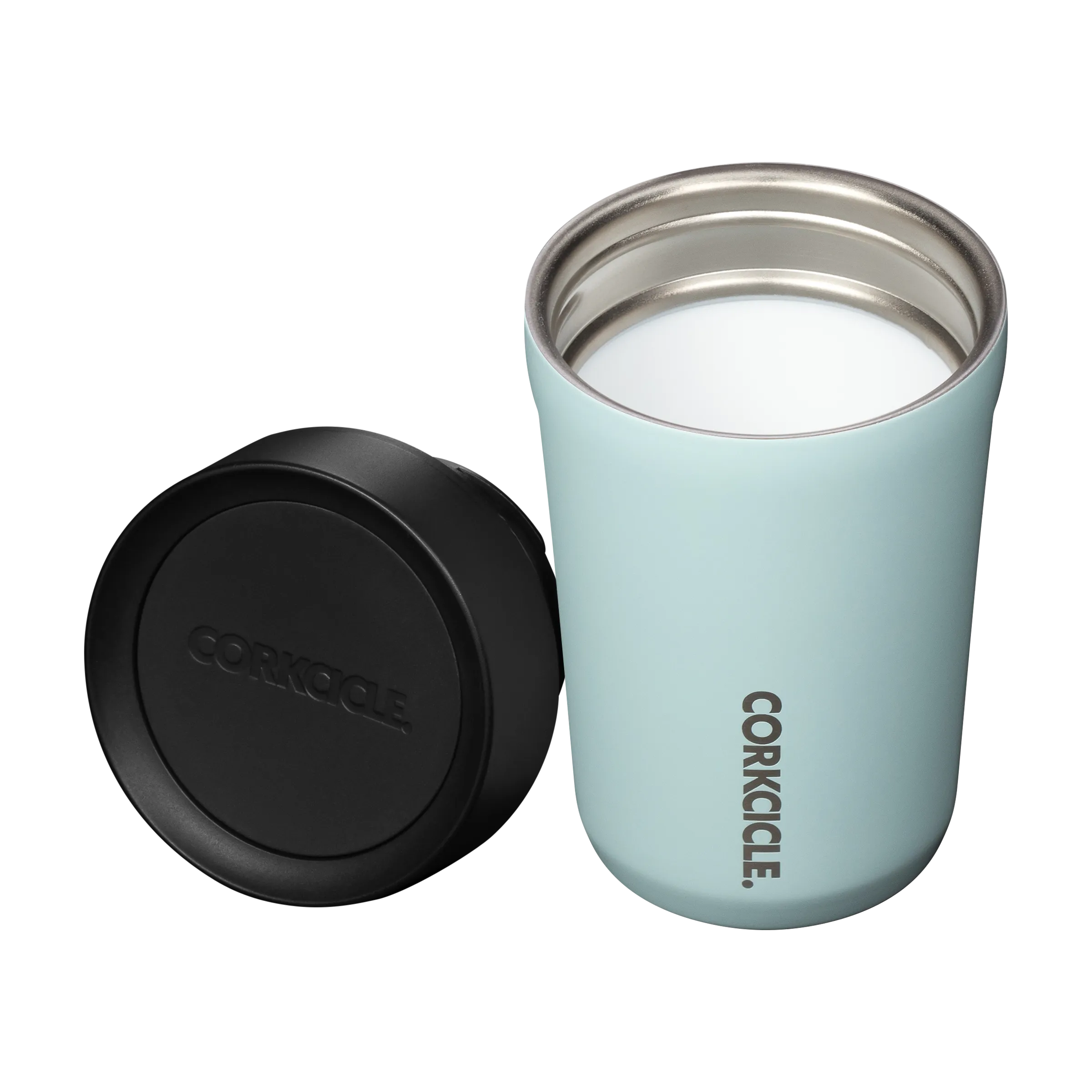 Corkcicle Commuter Cup 260ml - Powder Blue