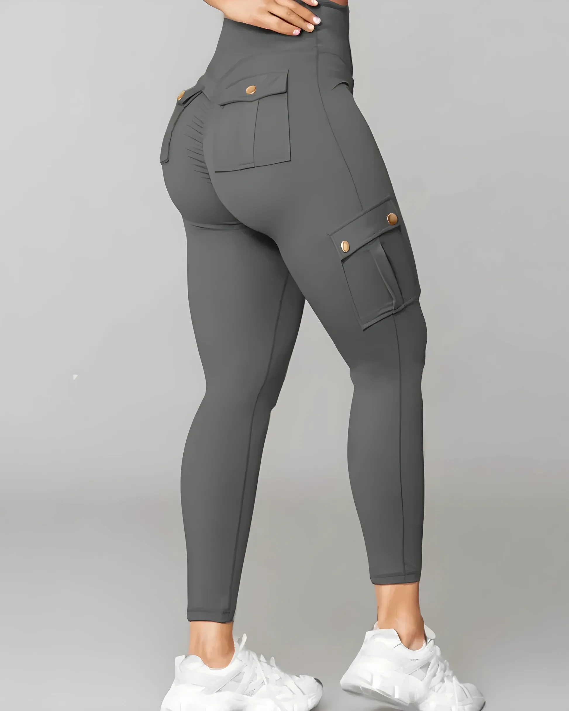 CurvFirm Cargo Leggings
