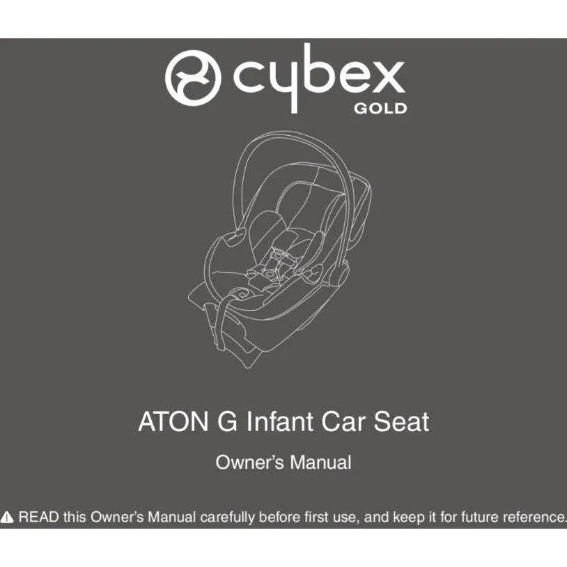 Cybex Aton G Infant Car Seat
