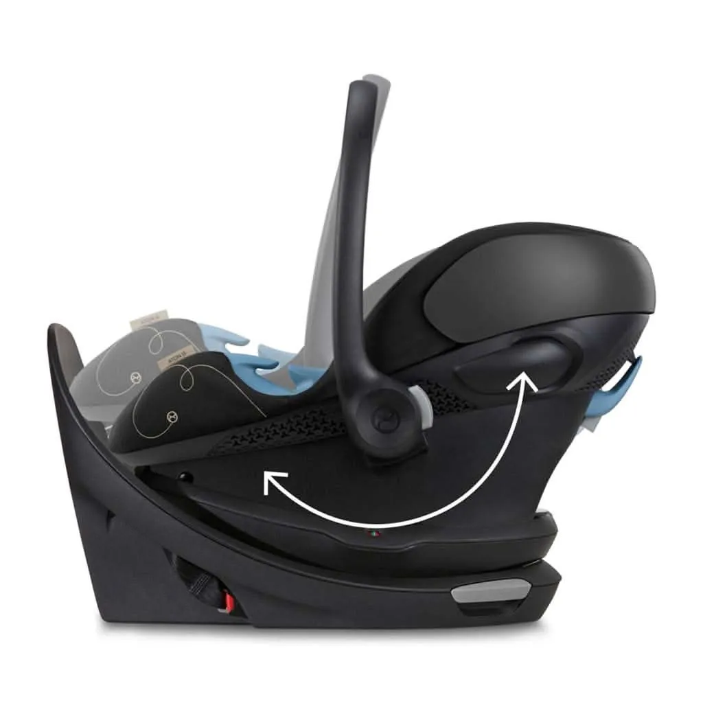 Cybex Aton G Swivel Infant Car Seat