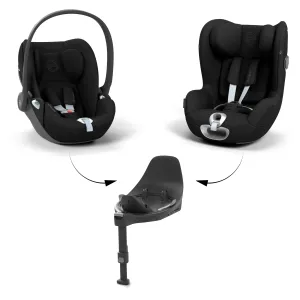 Cybex Cloud T i-Size Capsule   Base   CarSeat Bundle