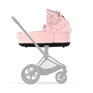 Cybex PRIAM  ePRIAM Lux Carrycot -  Simply Flowers  Pale Blush