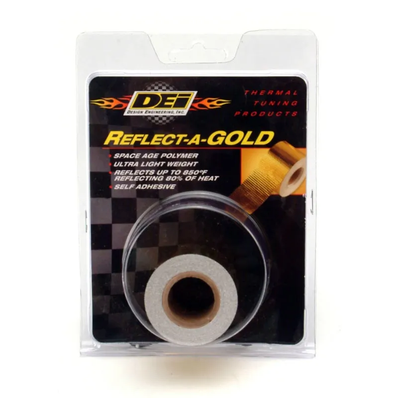 DEI Reflect-A-Gold Tape - 1-1/2" Wide - 15 ft Roll - Gold