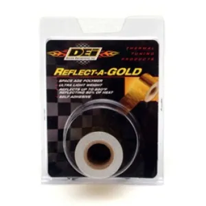 DEI Reflect-A-Gold Tape - 1-1/2" Wide - 15 ft Roll - Gold