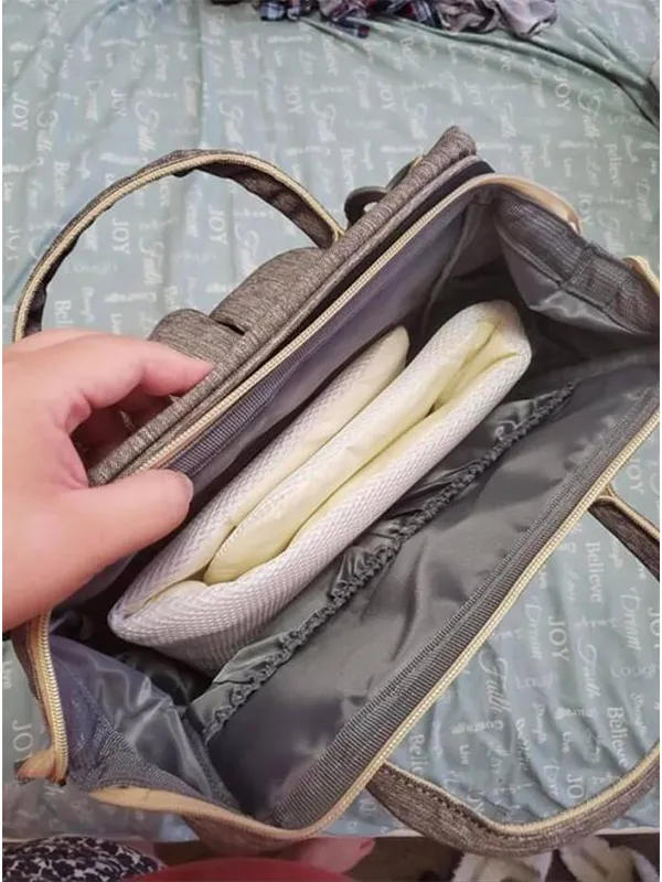 Diaper Bag Expandable