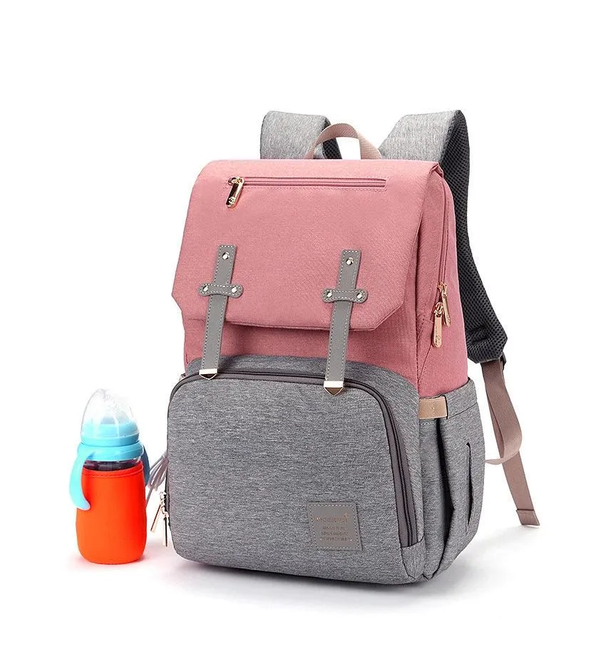 Diaper Bag Mummy Daddy Backpack Baby Stroller Bag