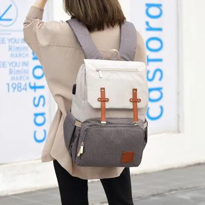 Diaper Bag Mummy Daddy Backpack Baby Stroller Bag