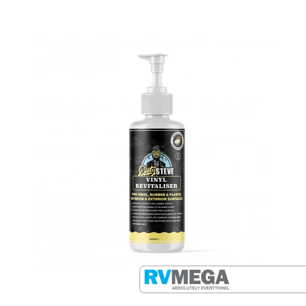 Dirty Steve Vinyl Revitaliser