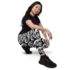 DOG BREED LEGGINGS with pockets - KING CHARLES SPANIEL - HERTTAHOUND