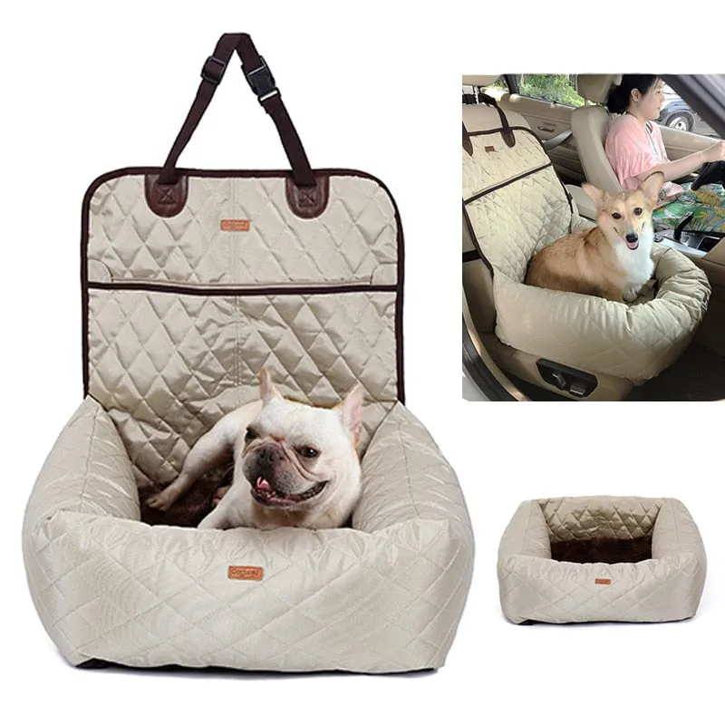 Dog Car Seat Bed Travel Car Seats