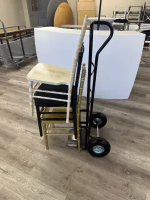 Dolly, Roll Under For Chiavari Chair Black