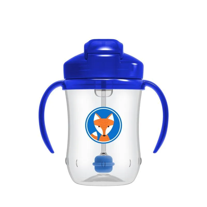 Dr. Brown's Straw Cup First Deco - 270ml - 6m