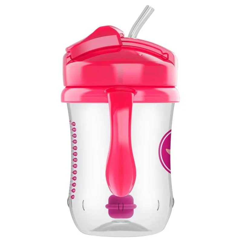 Dr. Brown's Straw Cup First Deco - 270ml - 6m