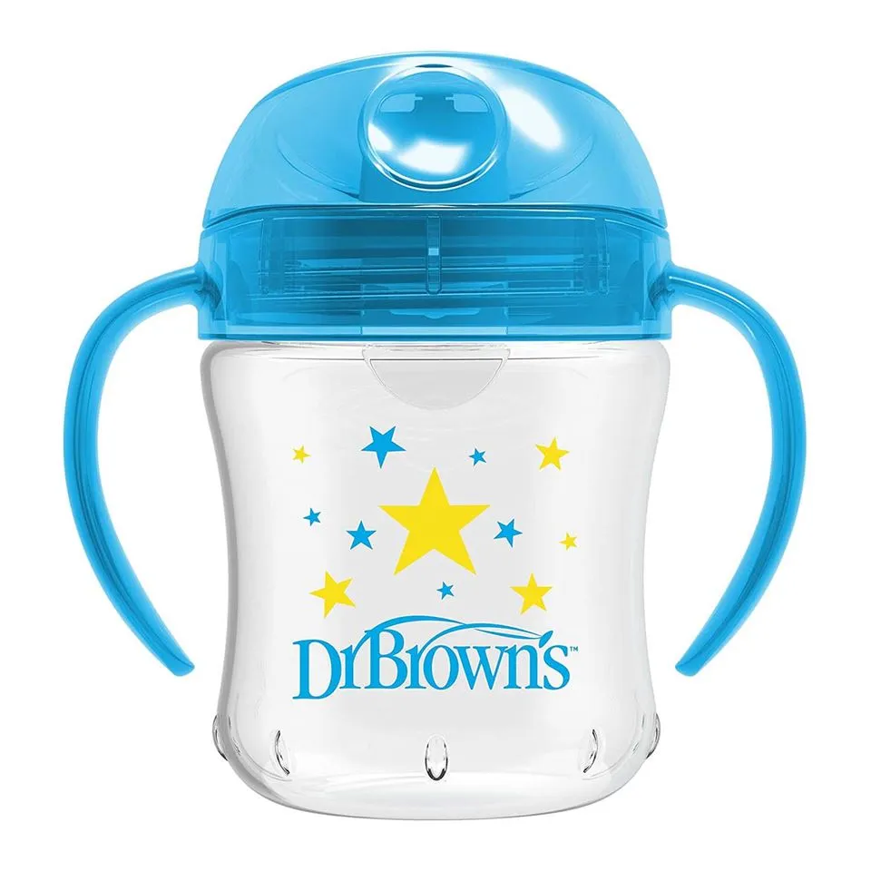 DR.Brown's Spill-Proof Soft Spout Toddler Cup,- 180ml, 6m 