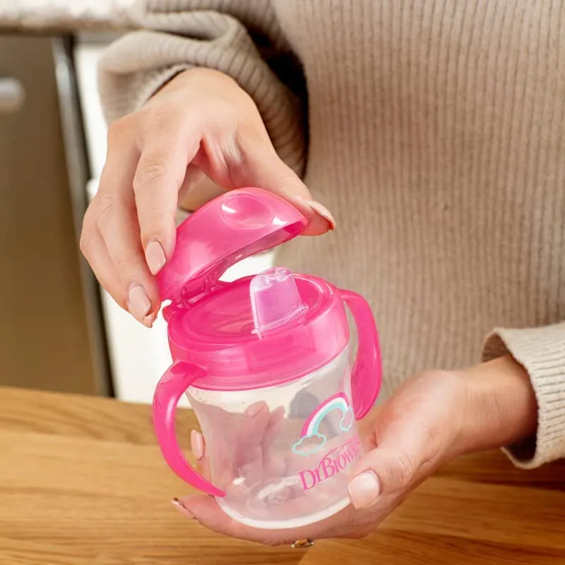 DR.Brown's Spill-Proof Soft Spout Toddler Cup,- 180ml, 6m 