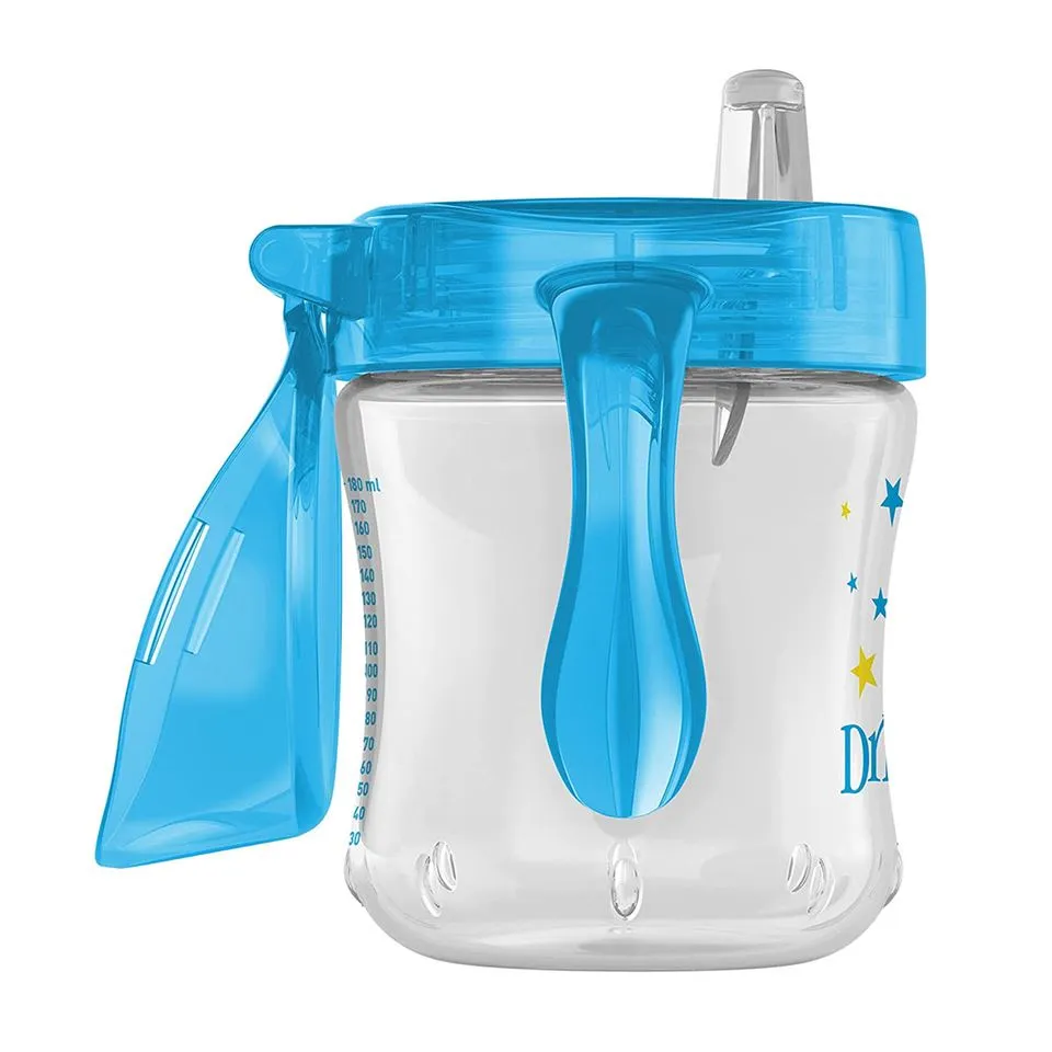 DR.Brown's Spill-Proof Soft Spout Toddler Cup,- 180ml, 6m 