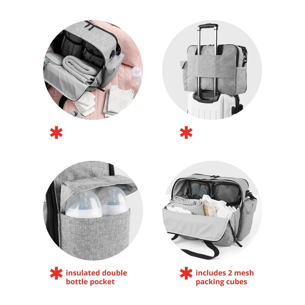 Duo Signature Diaper Bag