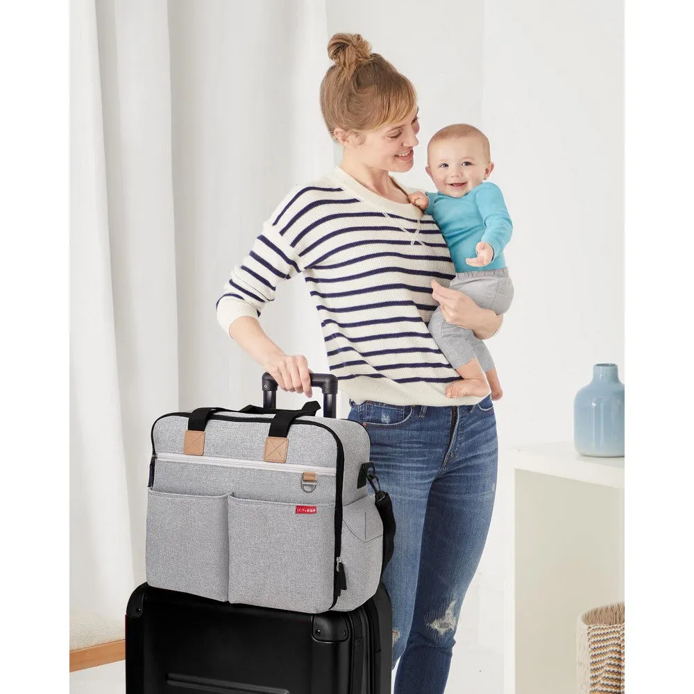Duo Signature Diaper Bag