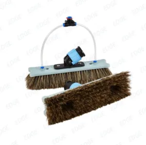 Edge 10" Full Boars Hair Brush