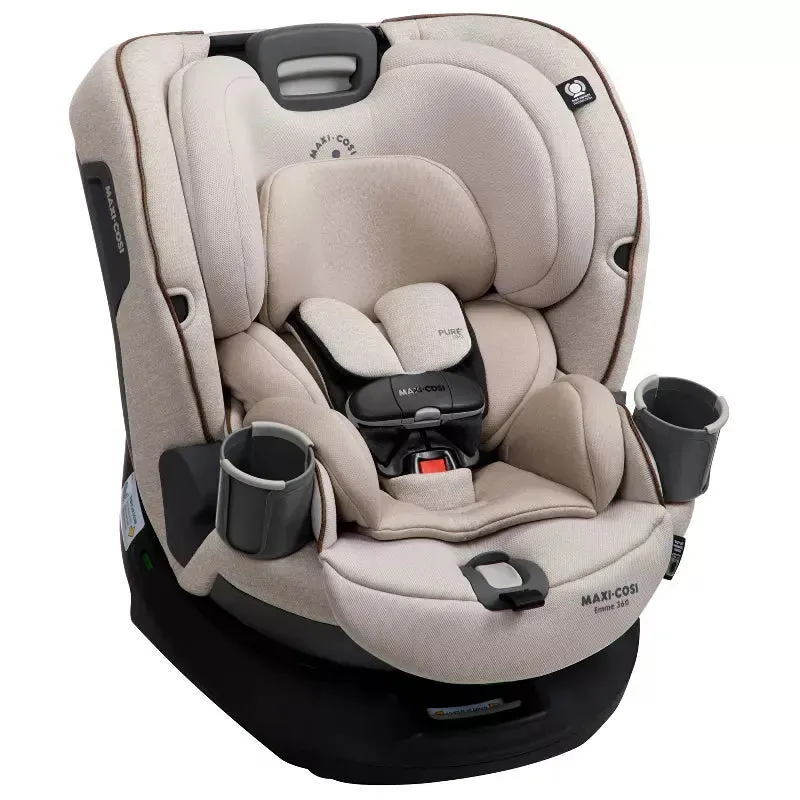 Emme 360 Rotating All-in-One Convertible Car Seat - Desert Wonder