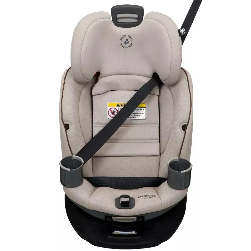 Emme 360 Rotating All-in-One Convertible Car Seat - Desert Wonder
