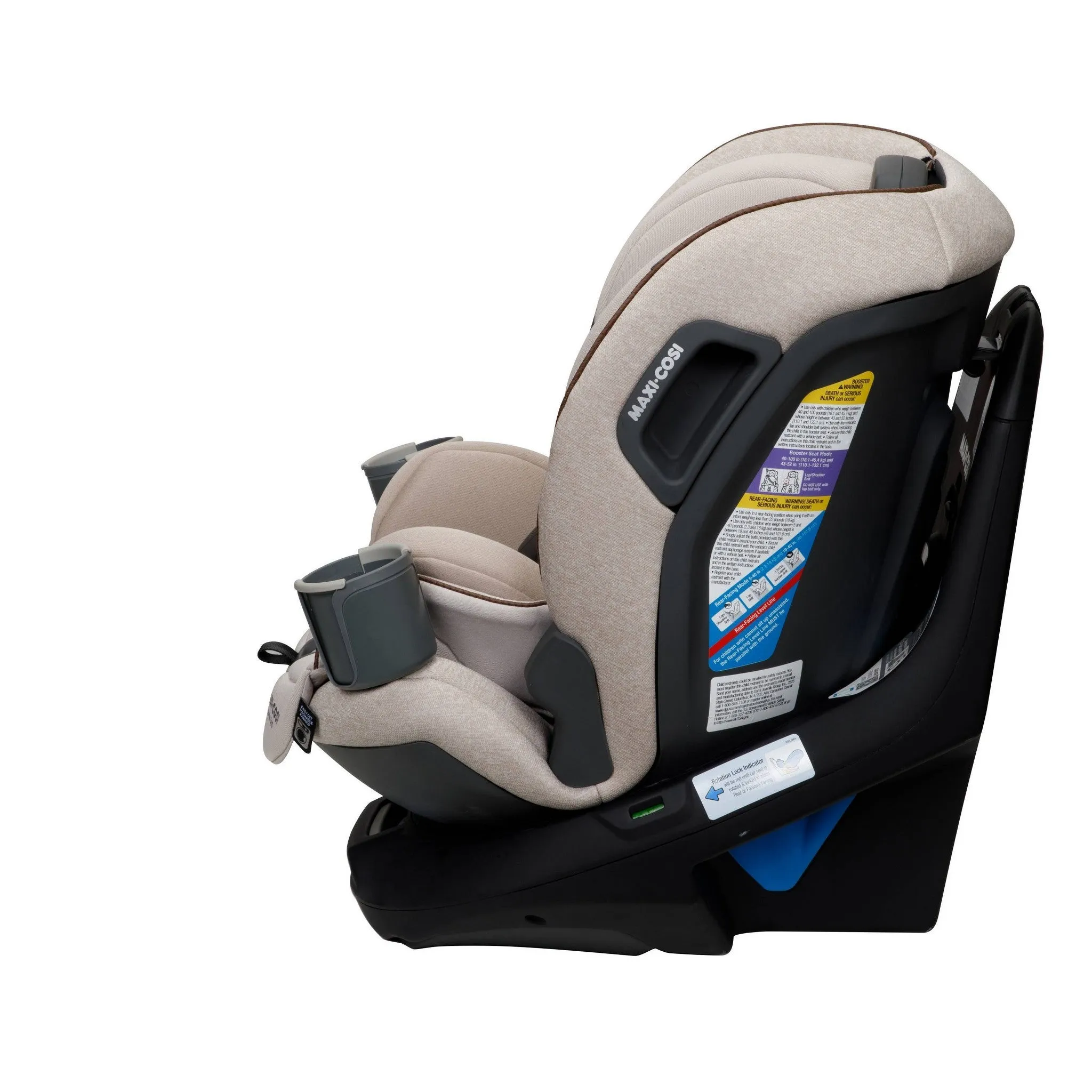 Emme 360 Rotating Car Seat - Desert Wonder