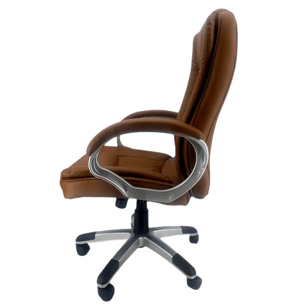 Executive Leather Office Chair Al-8899H-Brown - Shop Now For Best Deals