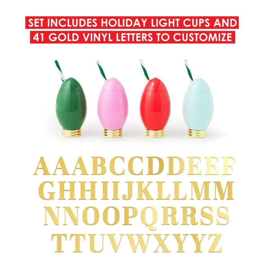 Extra Bright Light Sipper Cups