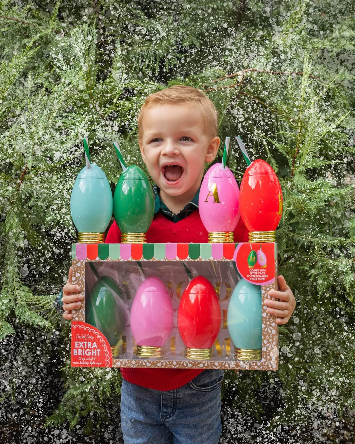 Extra Bright Light Sipper Cups
