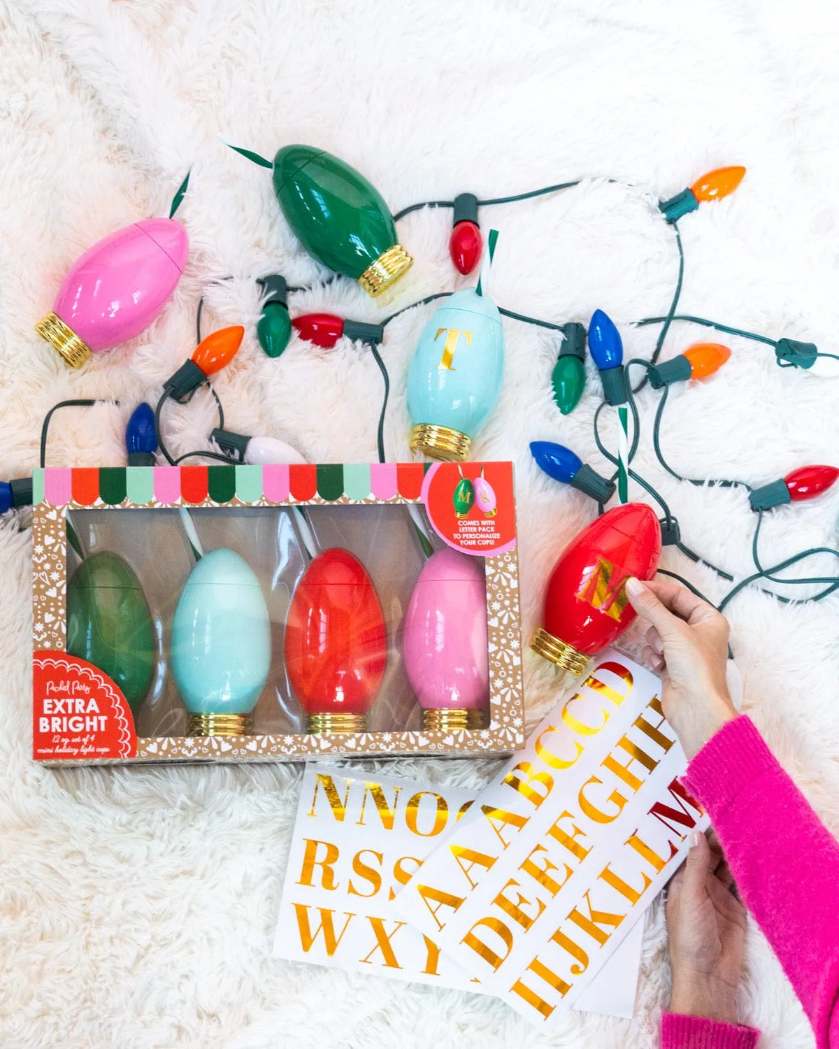 Extra Bright Light Sipper Cups