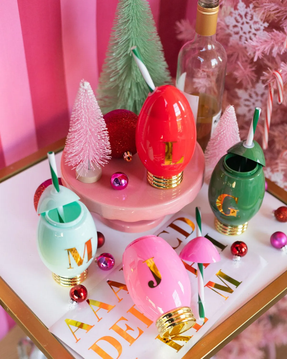 Extra Bright Light Sipper Cups