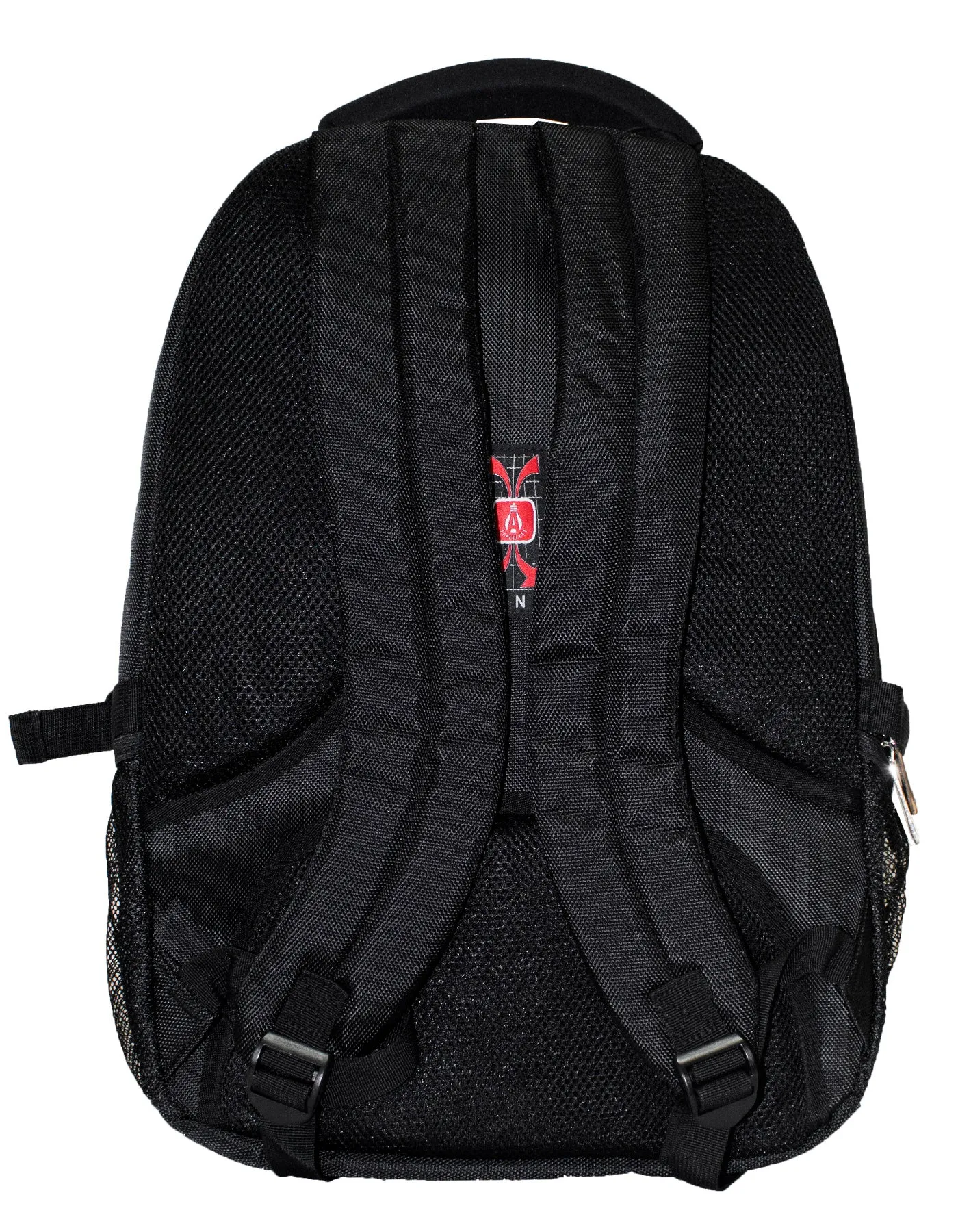Fino SK-9027 Dakota Red 15 inch Laptop Backpack -22 Litre - Black & Grey