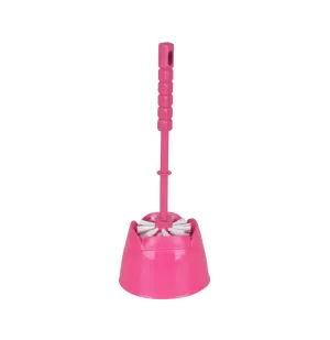 Flower Holder with Toilet Brush