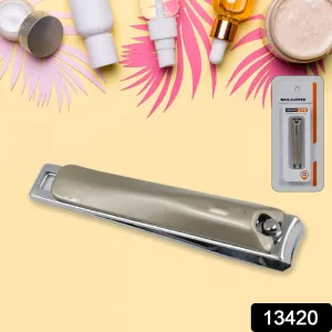 Folding Portable Large Stainless Steel Nail Clippers with File