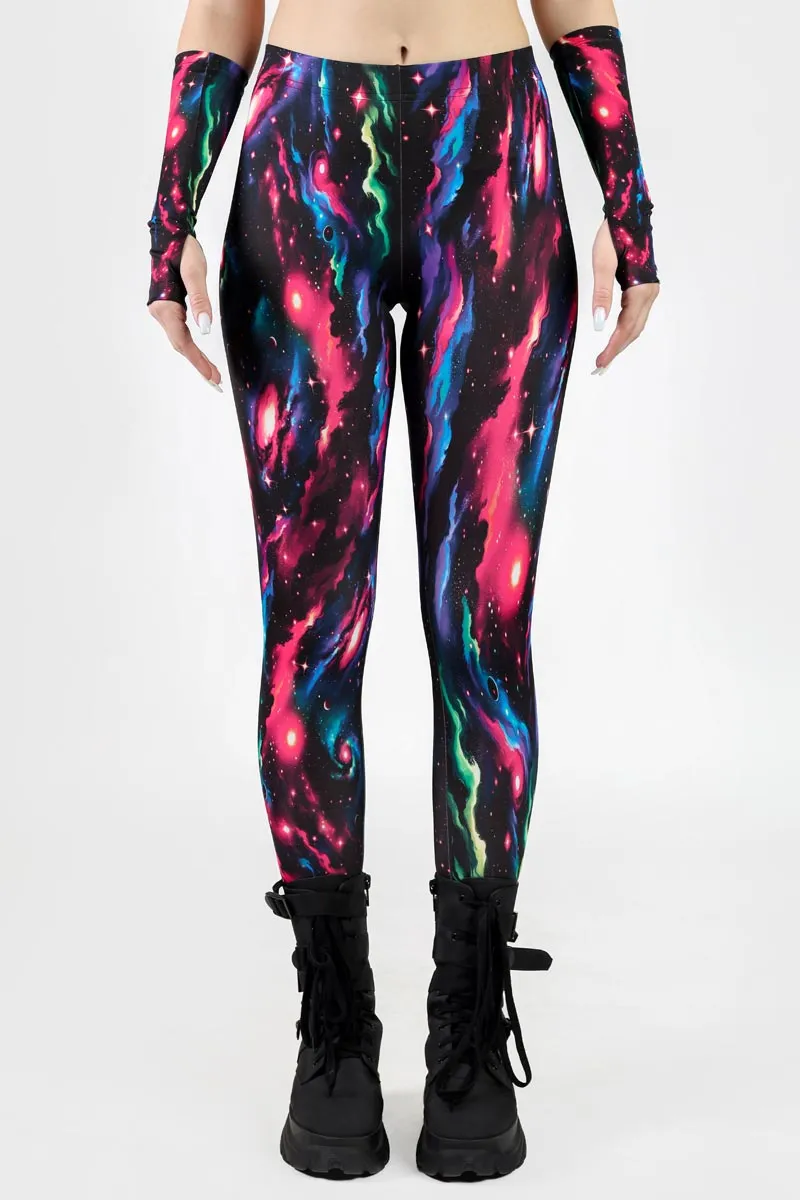 Galactic Glimpse Leggings