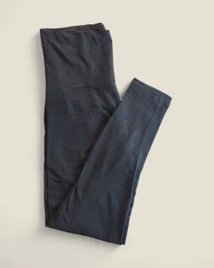 GAP CHARCOAL MATERNITY LEGGINGS XL PRE-LOVED